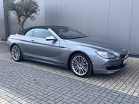 Gebraucht BMW 650 Cabriolet 408 PS (300 kW) 2012 Grau Cabrio
