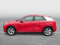 Gebraucht Audi Q2 S-Line 110 PS (80 kW) 2021 Tangorot metallic SUV