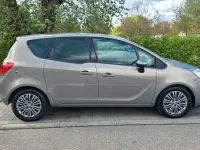 Gebraucht Opel Meriva Active 120 PS (88 kW) 2014 Braun Van / Kleinbus