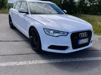 Gebraucht Audi A6 204 PS (150 kW) 2012 Weiß Kombi