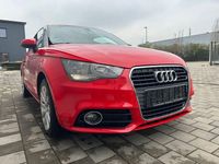 Gebraucht Audi A1 Ambition 122 PS (89 kW) 2012 Rot Kleinwagen
