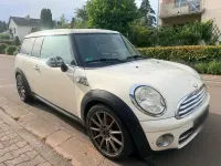 Gebraucht Mini Cooper D 109 PS (80 kW) 2008 Weiß Kleinwagen