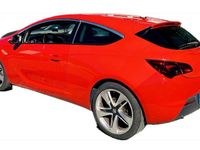 Gebraucht Opel Astra GTC 179 PS (131 kW) 2011 Rot Limousine