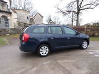 Gebraucht Dacia Logan MCV 90 PS (66 kW) 2014 Blau Kombi