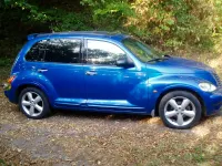 Gebraucht Chrysler PT Cruiser 224 PS (164 kW) 2003 Blau Van / Kleinbus