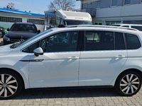 Gebraucht VW Touran Highline 150 PS (110 kW) 2017 Weiß Van / Kleinbus