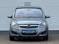 Gebraucht Opel Zafira Edition 125 PS (91 kW) 2008 Grau Van / Kleinbus