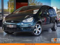 Gebraucht Ford S-MAX Titanium 140 PS (102 kW) 2009 Grün Van / Kleinbus