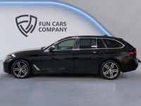 Gebraucht BMW 540 Performance 340 PS (250 kW) 2022 Schwarz Kombi