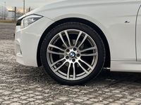 gebraucht BMW 320 d Touring M Paket Shadowline/8Fach/Scheckheft