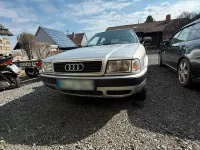 Gebraucht Audi 80 90 PS (66 kW) 1994 Grau Limousine