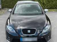 Gebraucht Seat Leon FR 211 PS (155 kW) 2010 Schwarz Kleinwagen