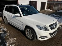 Gebraucht Mercedes GLK220 170 PS (125 kW) 2013 Weiß SUV