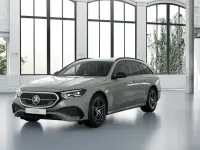 Gebraucht Mercedes E300 197 PS (144 kW) 2025 Manufaktur lack manufaktur alpingrau uni Kombi