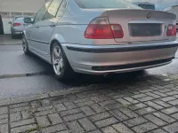 Brugt BMW 320 Basis 150 HK (110 kW) 2000 Sølv Sedan