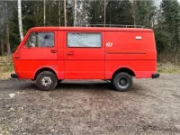 Gebraucht VW LT 75 PS (55 kW) 1979 Rot Van / Kleinbus