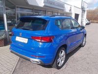 Gebraucht Seat Ateca 4Drive 150 PS (110 kW) 2022 Blau SUV