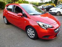 Gebraucht Opel Corsa Edition 69 PS (50 kW) 2015 Magmarot/flame red Kleinwagen