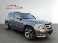 Gebraucht Mercedes GLK350 265 PS (194 kW) 2014 Silber SUV
