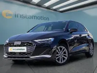 Gebraucht Audi A3 Sportback 150 PS (110 kW) 2023 Schwarz Kleinwagen