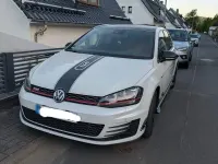 Gebraucht VW Golf VII GTI 220 PS (161 kW) 2016 Weiß Limousine