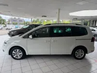 Gebraucht VW Sharan Comfortline 150 PS (110 kW) 2019 Weiß Van / Kleinbus