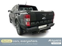 Gebraucht Ford Ranger 212 PS (155 kW) 2021 Schwarz Pickup