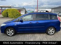 Gebraucht Mazda 5 Exclusive 116 PS (85 kW) 2008 Blau Van / Kleinbus