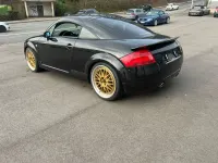 Gebraucht Audi TT Design 224 PS (164 kW) 2003 Schwarz Coupé