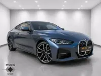 Gebraucht BMW 420 Coupé M Sport 190 PS (139 kW) 2021 Arctic race blue Coupé