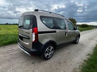 gebraucht Dacia Dokker SCe 100 1,6l Benzin Stepway 1.Hand