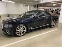 gebraucht Bentley Continental New GT Convertible V8 in black saphir