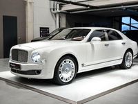 Gebraucht Bentley Mulsanne 513 PS (377 kW) 2011 Weiß Limousine