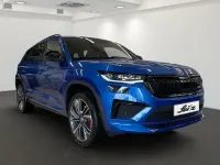 Gebraucht Skoda Kodiaq RS 245 PS (180 kW) 2023 Raceblau metallic SUV