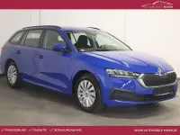 Gebraucht Skoda Octavia Active 110 PS (80 kW) 2021 Blau Kombi