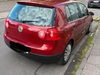 Gebraucht VW Golf V 116 PS (85 kW) 2003 Rot Kleinwagen