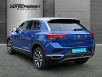 Gebraucht VW T-Roc Active 110 PS (80 kW) 2022 Blau SUV