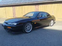 Gebraucht Nissan 200 SX S 200 PS (147 kW) 1998 Schwarz Coupé