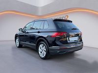 Gebraucht VW Tiguan Life 131 PS (96 kW) 2022 Schwarz SUV