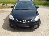Gebraucht Mazda 5 Active Plus 145 PS (106 kW) 2009 Schwarz Van / Kleinbus