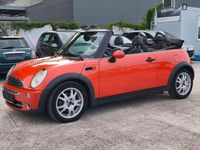 Gebraucht Mini Cooper Cabriolet 116 PS (85 kW) 2005 Orange Cabrio