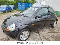 Gebraucht Ford Ka 60 PS (44 kW) 2007 Schwarz Kleinwagen