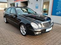 Gebraucht Mercedes E220 Avantgarde 170 PS (125 kW) 2007 Schwarz Limousine