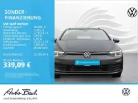 Gebraucht VW Golf VIII Move 131 PS (96 kW) 2023 Delfingrau metallic Kombi