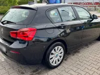 Gebraucht BMW 116 Advantage 109 PS (80 kW) 2015 Schwarz Kleinwagen