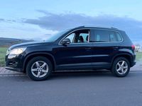 Gebraucht VW Tiguan 170 PS (125 kW) 2008 Schwarz SUV