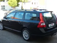 Gebraucht Volvo V70 Kinetic 136 PS (100 kW) 2008 Schwarz Kombi