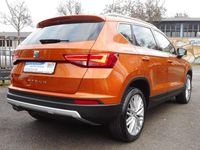Gebraucht Seat Ateca XCELLENCE 150 PS (110 kW) 2018 Samoa orange SUV