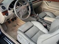 Gebraucht Audi A4 Cabriolet 170 PS (125 kW) 2002 Schwarz Cabrio