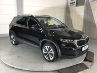 Gebraucht Skoda Karoq Selection 150 PS (110 kW) 2024 Schwarz SUV
